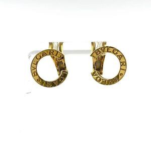 Bvlgari 18K Yellow Gold Yellow Gold Earrings